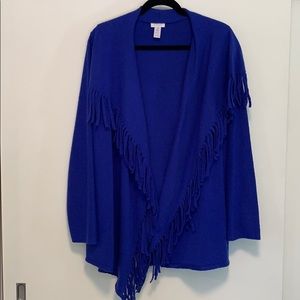 100% Wool Wrap Sweater